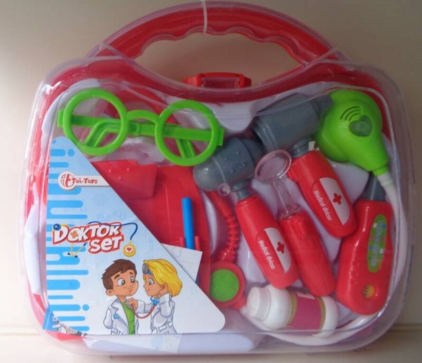 Toi-Toys Dokter Set 10-delig