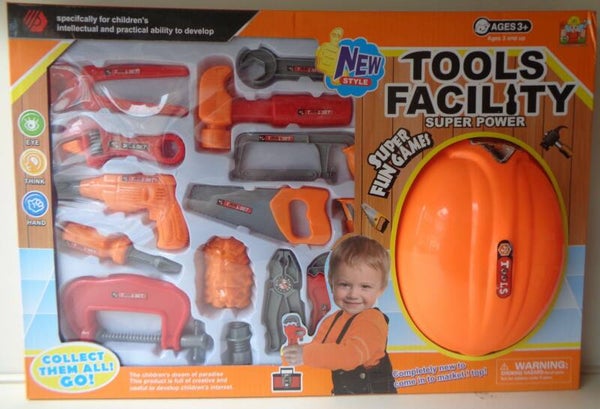 Kids Facility Super Power Tools Set 15 Delig