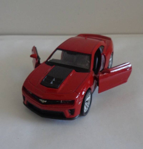 ABC Welly Chevrolet Camaro ZL1 Rood  1/24