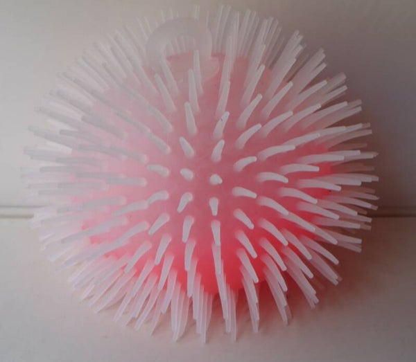 Toi-Toys Kneedbare Stekel Puffer Bal Rood 20 cm