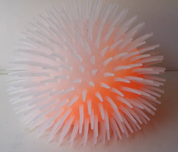Toi-Toys Kneedbare Stekel Puffer Bal Oranje 20 cm