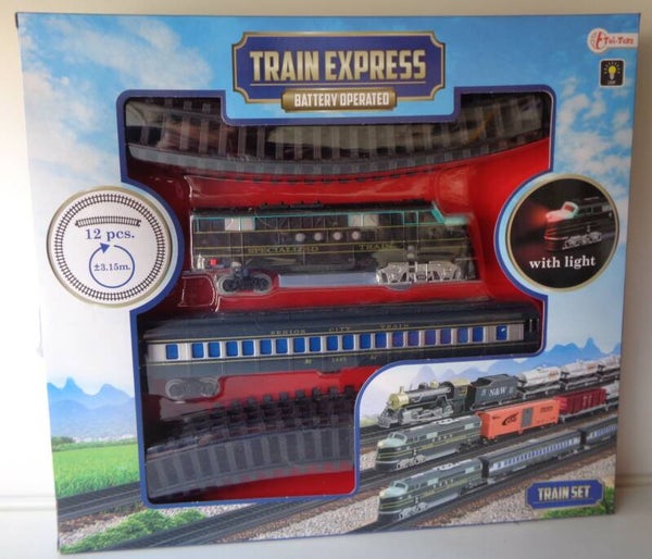 Toi-toys Modeltrein Train Express Container