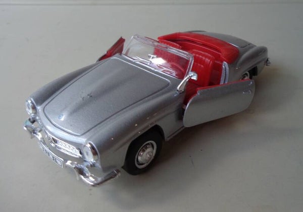 ABC Welly Mercedes-Benz 190 SL (1955): Grijs Cabriolet