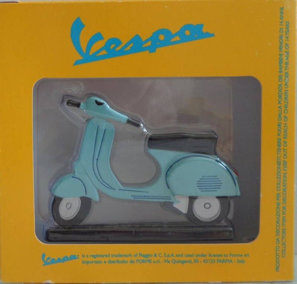 Vespa 1955 150 GS Turquoise Blauw-