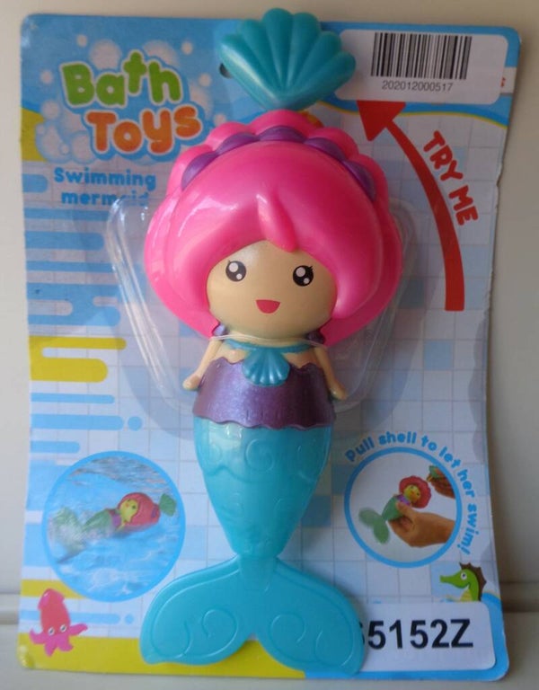 Bath Toy Zeemeermin