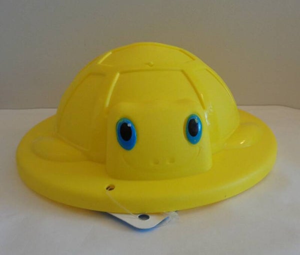 Zand Figuur Schildpad Geel - 16 cm