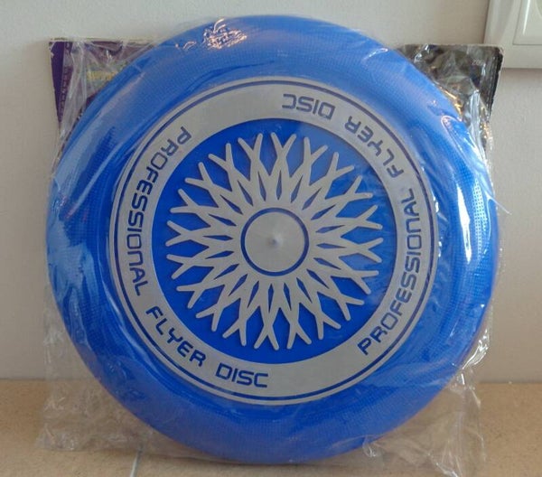 Professionele Frisbee Blauw  24 cm