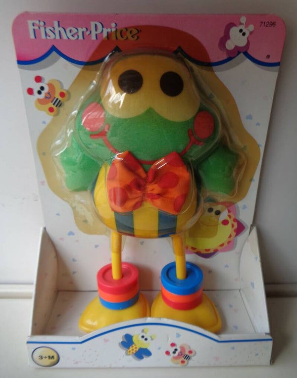 Fisher Price Klik-Klak Kikkertje