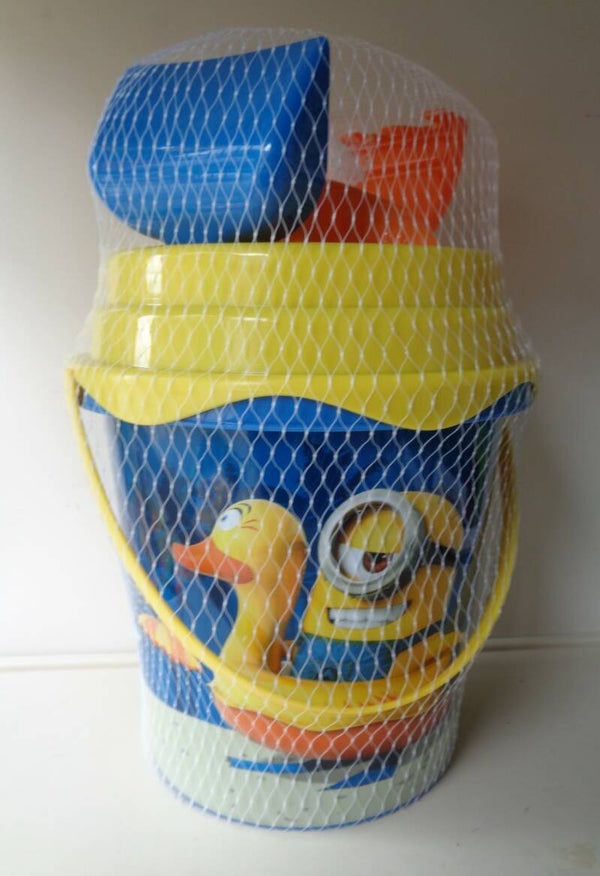 Strand Speelgoed Minions 5 Delig