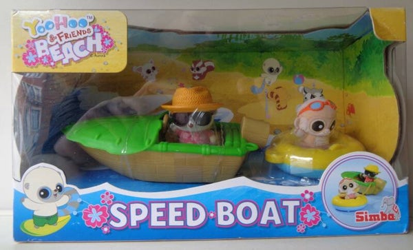 Simba YooHoo and friends speed-boat