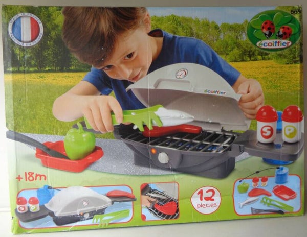 Ecoiffier Barbecue Tuingrill