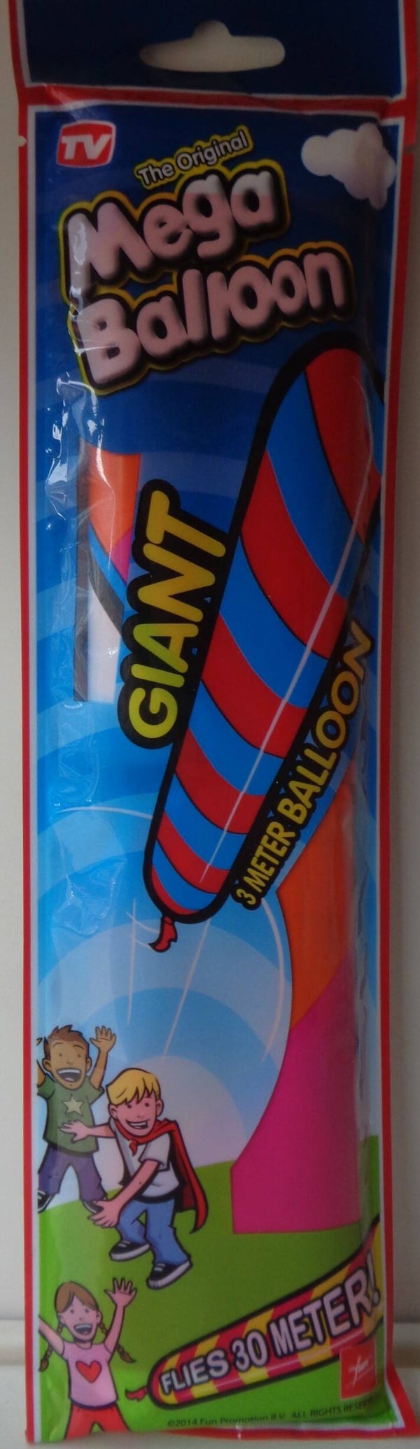 Mega Ballon Tot 3 Meter Lang