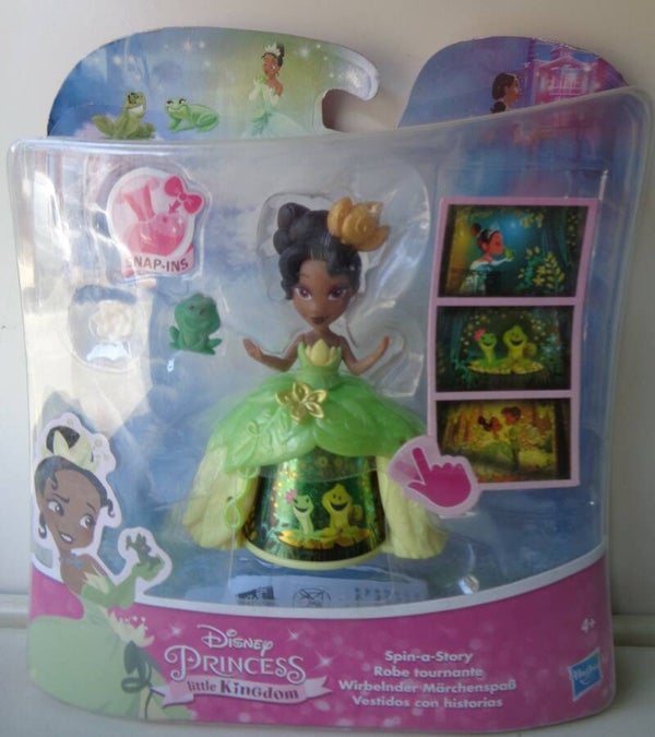 Disney Princess Little Kingdom Spin A Story Tiana Doll