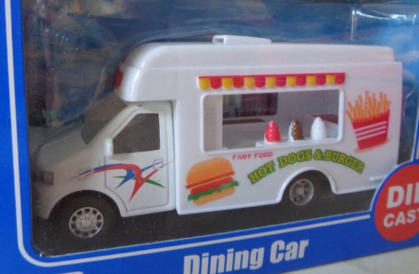 Toi-toys Truck Hot Dog 12 Cm Hamburger