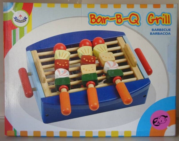 Santoys Barbecue Grill Met 3 Spits