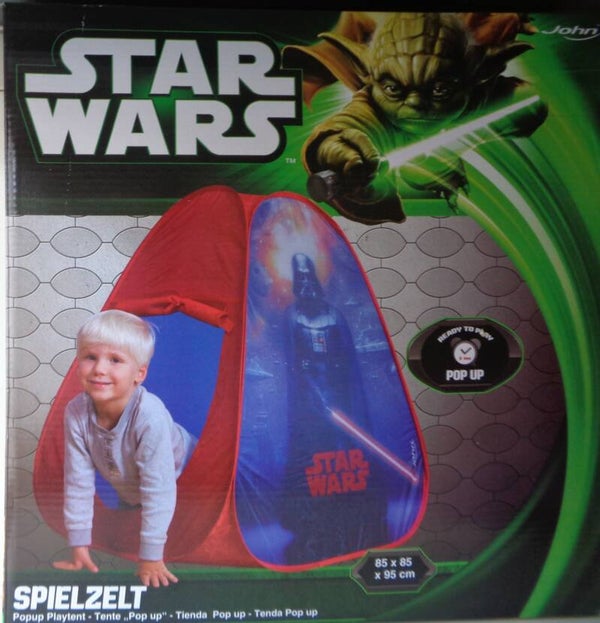 Star Wars Pop Up Speel Tent
