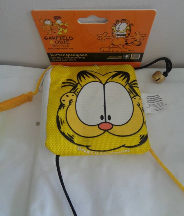 Kattenspeelgoed Garfield and Odie Pets Club