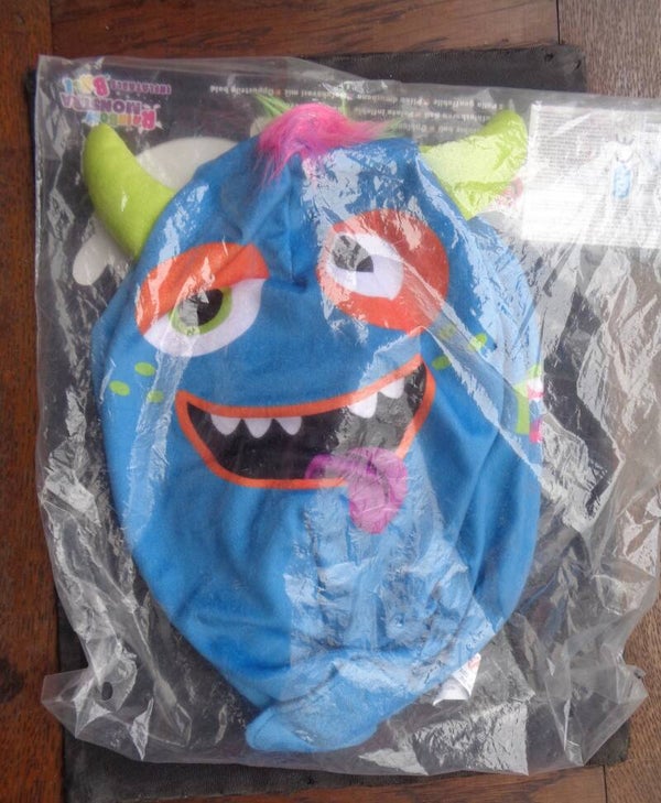 Toi-Toys Rainbow Monstra Ball Opblaasbaar