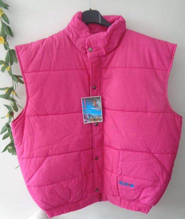 Life Line Bodywarmer Roze S - L - XL
