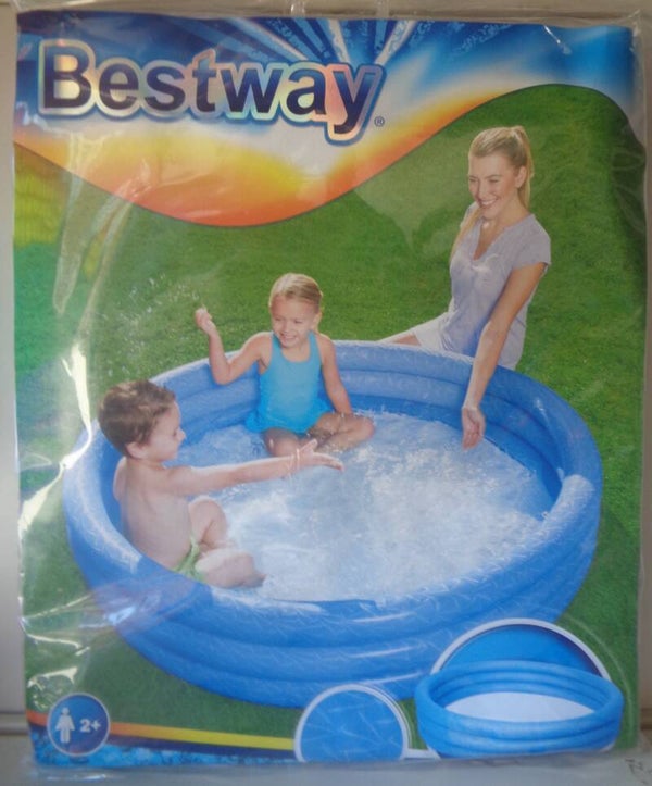 Bestway Kinderzwembad Blauw 152 cm *30 cm