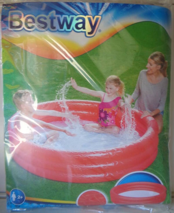 Bestway Kinderzwembad Rood 152 cm *30 cm