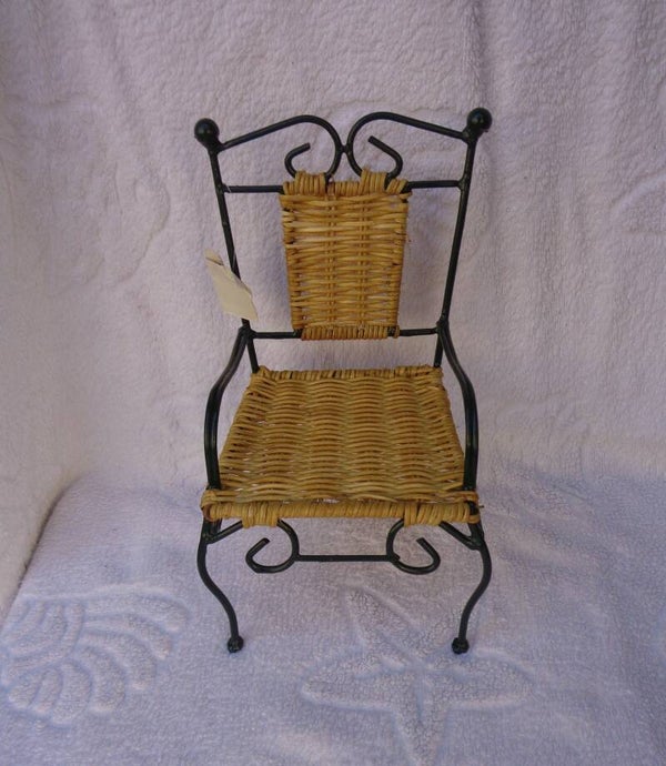 Poppen Stoel Voor 1  Pop/Beer