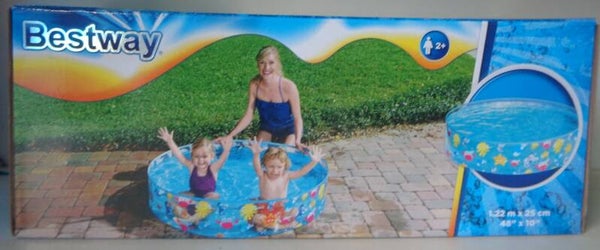Bestway - Fill 'N Fun Zwembad - 122 x 25 cm -