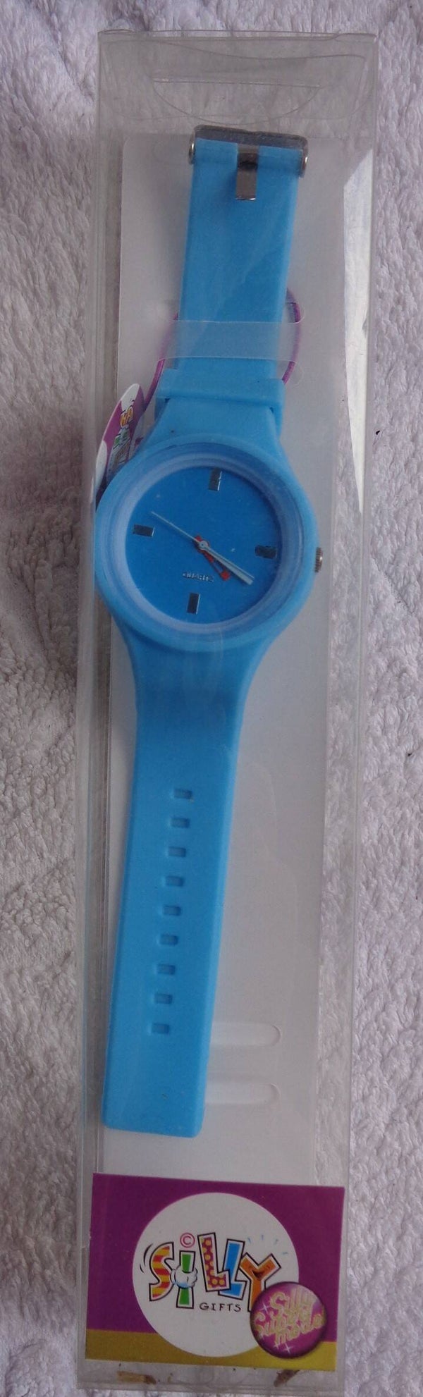 Quartz Uurwerk Siliconen Blauw