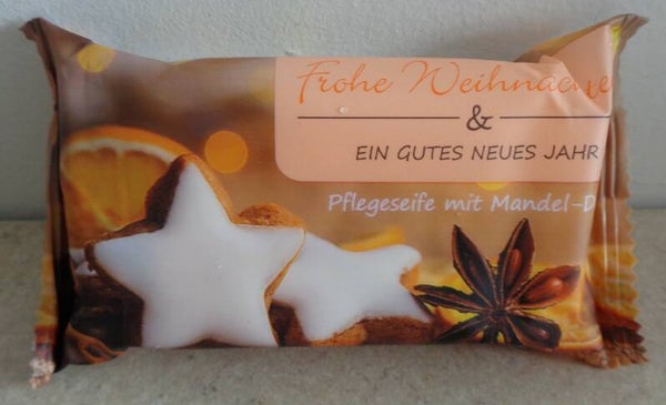 Kerstzeep Amandelgeur 80 gr