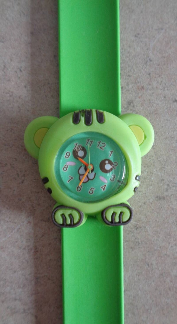 Uurwerk Leeuw Groen