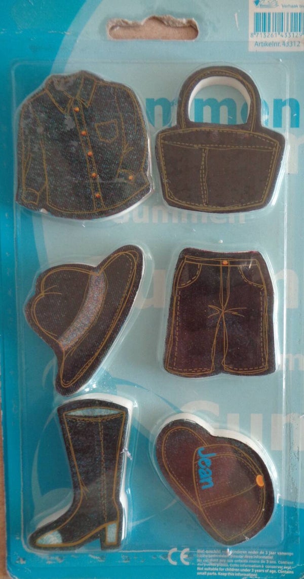 Gommen Jeans Accessoires