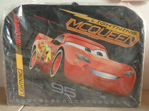 Cars Koffertje Met Metalen Slot En Handvat