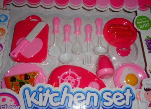 Kitchen Set 16 delig