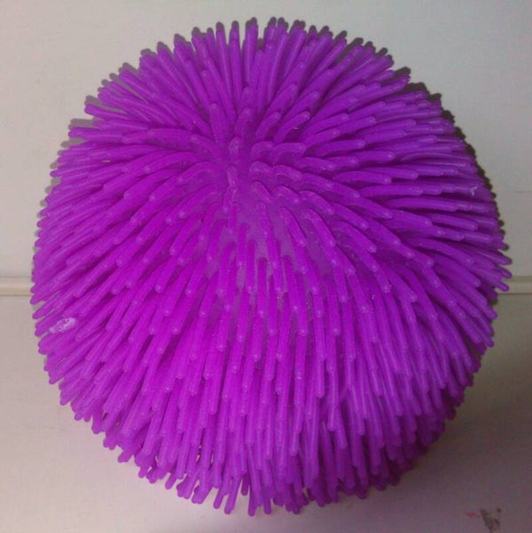 Toi-Toys Kneedbare Stekel Puffer Bal Paars 20 cm