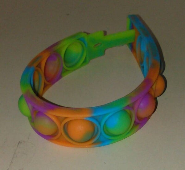 Fidget Pop It Armband Meerkleurig II