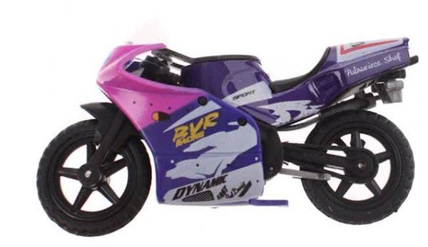 Johntoy motor Super Bike paars/roze