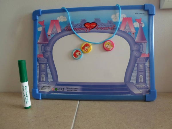 magnetisch white bord Frozen