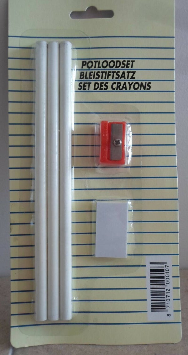 Potloden Set 5 delig