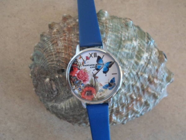 Uurwerk Met Vlinders