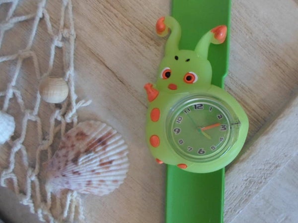 Uurwerk Slak Groen