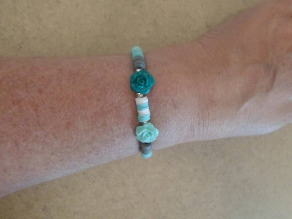 Nieuw!!!!  Ibiza disc met rozen