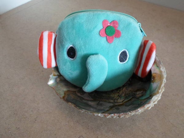 Kinder Handtas Olifant 11,5 cm op 11,5 cm