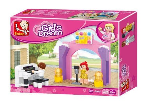 Sluban Girls Dream: Muziekpodium