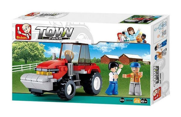 Sluban Farm: Trekker