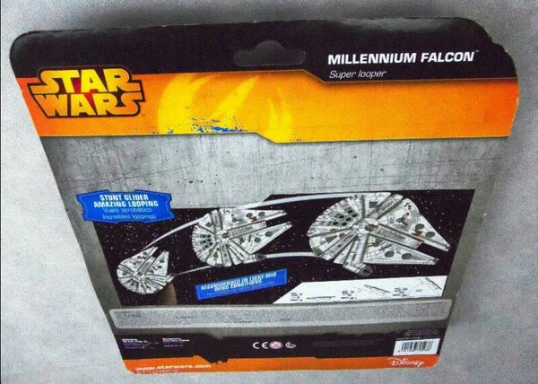 IMC Toys Star Wars Millennium Falcon Super Looper