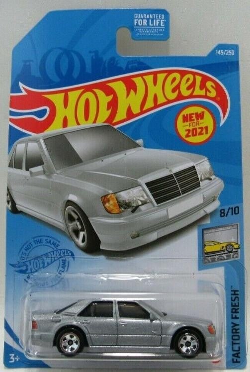 Hot Wheels Factory Fresh 8/10 Type Mercedes-Benz 500 E