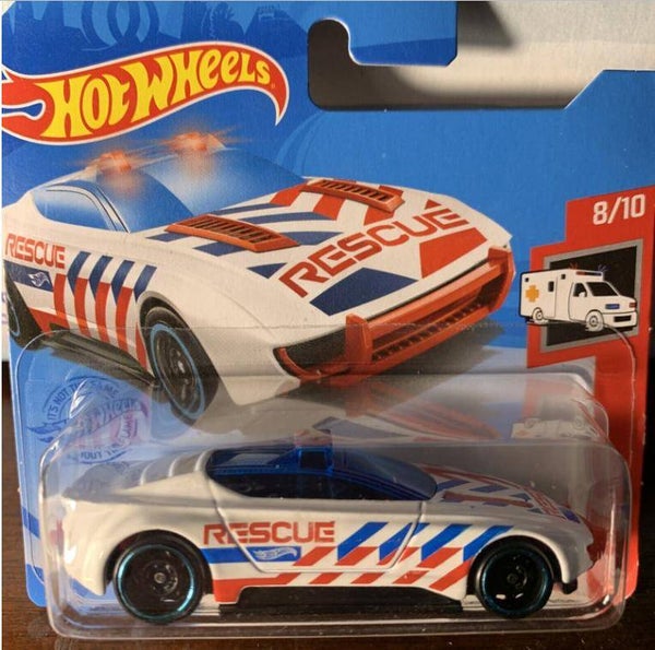 Hot Wheels HW Rescue 8/10 Type Alpha Pursuit