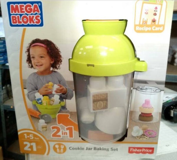 Fisher-price Mega Blocks 21 Delig