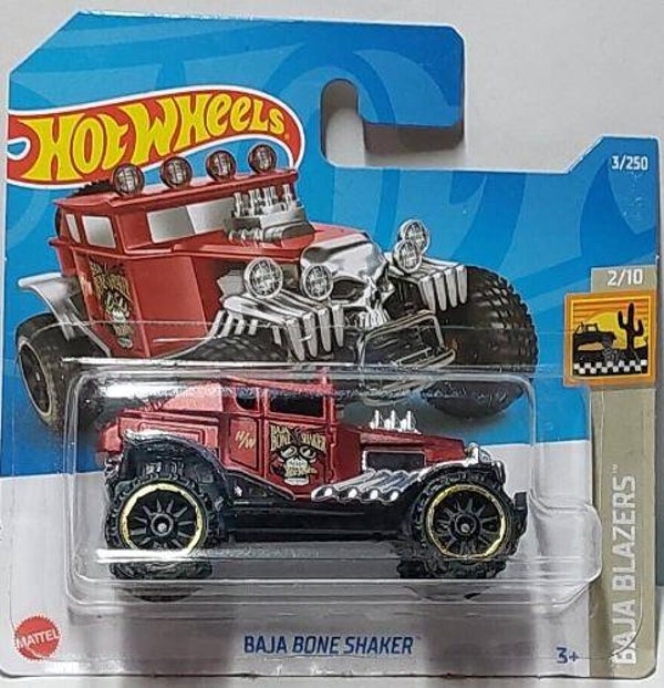 Hot Wheels Baja Blazers 2/10 Type Baja Bone Shaker