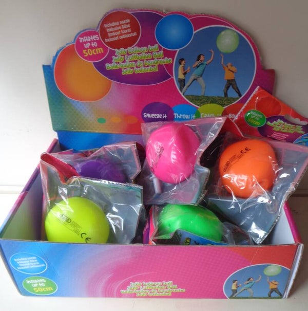 ABC  A - Jelly Balloon Ball 50 Cm 2 In 1